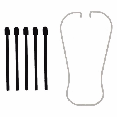 New Replacement Stylus Tips and Removal Tool for Samsung Galaxy Note 3/4 - Black 