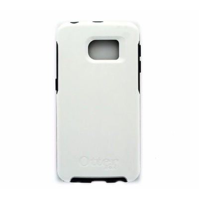 OtterBox Symmetry Case for Samsung Galaxy S6 Edge White and Gray *Cover OEM 