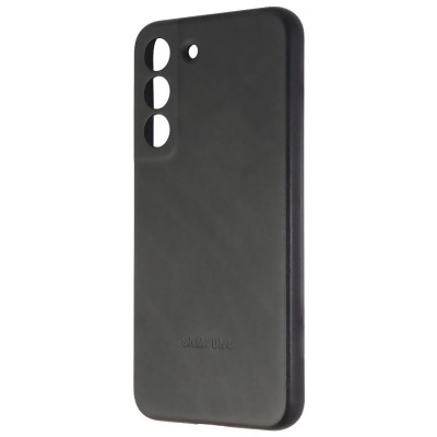 Samsung Leather Cover Case for Galaxy S22 - Black (EF-VS901LBEVZW) 