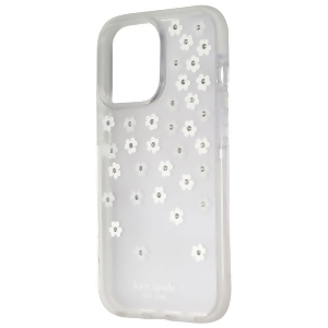 UPC 191058148292 product image for Kate Spade Hardshell Case for iPhone 13 Pro - Scattered Flower/Clear - All | upcitemdb.com