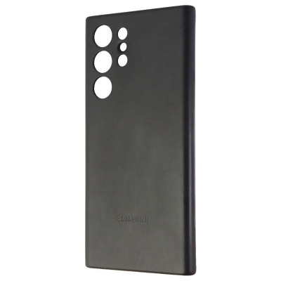 Samsung Ultra Leather Case Galaxy S22 Ultra - Black (EF-VS908LBEVZW) 