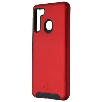 Nimbus9 Cirrus 2 Series Case for Samsung Galaxy A21 - Crimson Red 