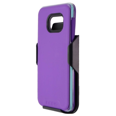 Incipio Performance Series Level 4 Case for Samsung Galaxy S7 Edge - Purple/Teal 