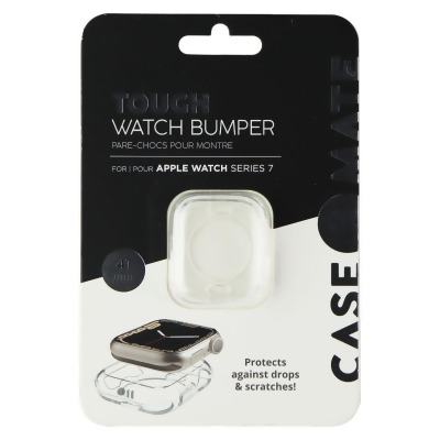 Case-Mate Tough Watch Bumper for Apple Watch Series 7 - Clear 