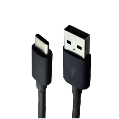 Universal USB-C to USB Braided Cable (3.5FT) - Black/Gray 