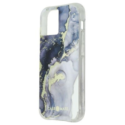 Case-Mate Tough Prints Series Case for Apple iPhone 13 Mini - Navy Marble 