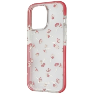 UPC 191058145666 product image for Kate Spade Defensive Hardshell Case for iPhone 13 Pro - Falling Popppies - All | upcitemdb.com