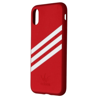 Adidas 3-Stripes Snap Case for Apple iPhone Xs/X - Red 