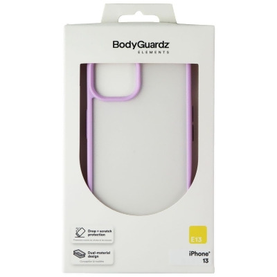 BodyGuardz Elements E13 Case for Apple iPhone 13 - Lavender 