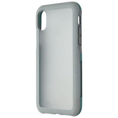BodyGuardz TRAINR PRO Series Case for iPhone Xs and iPhone X - Gray/Mint 