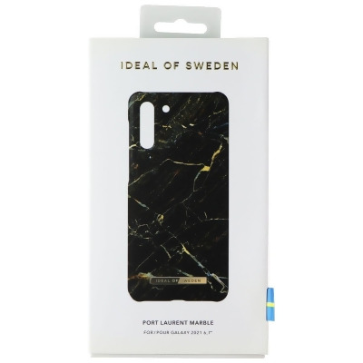 iDeal of Sweden Printed Case for Samsung Galaxy (S21+) - Port Laurent Marble 