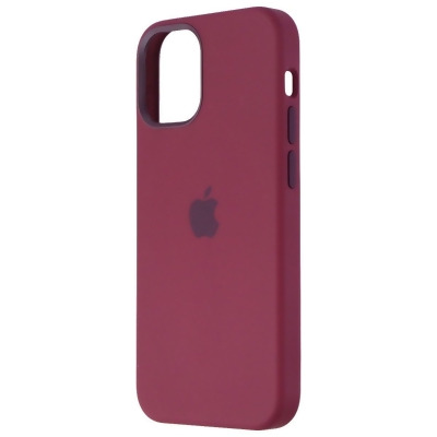 Apple Silicone Case for MagSafe for iPhone 12 mini - Plum 