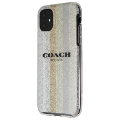 Coach Protective Case for Apple iPhone 11 (6.1-inch) - Glitter Americana 