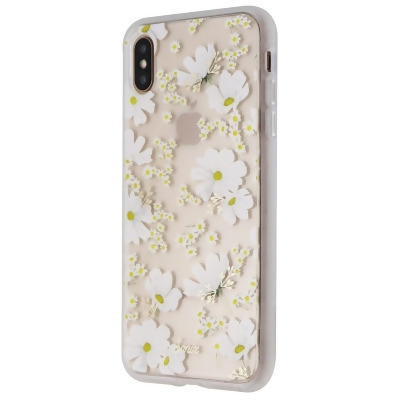 Sonix Hybrid Case for Apple iPhone Xs Max - Clear / Ditsy Daisy (White Flowers) 