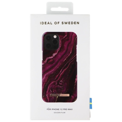 iDeal of Sweden Hard Case for Apple iPhone 12 Pro Max - Golden Plum 