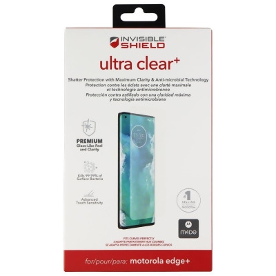 ZAGG Invisible Shield (Ultra Clear+) Screen Protector for Motorola (Edge+) 