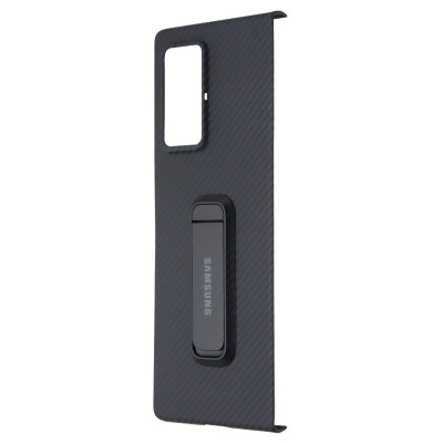 Samsung Aramid Standing Cover for Galaxy Z Fold2 / Z Fold2 5G - Black 