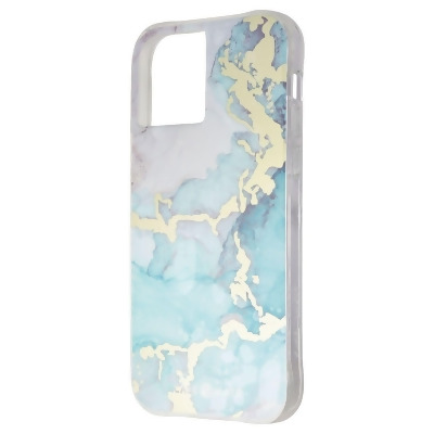 Case-Mate Tough Prints Series Case for iPhone 12 Pro / iPhone 12 - Ocean Marble 
