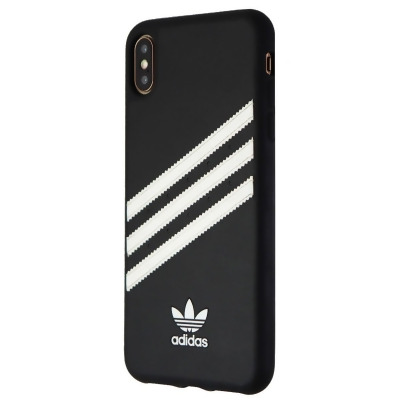 Adidas 3-Stripes Hybrid Case for Apple iPhone Xs Max - Black/White Stripes 