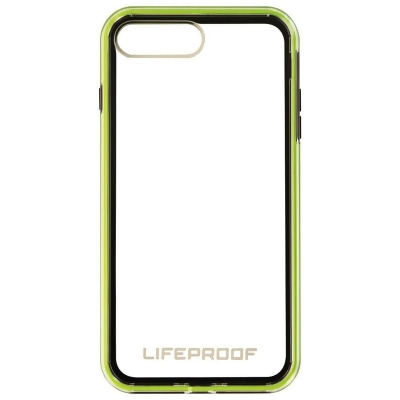 LifeProof Slam Water Resistant Case for iPhone 8 Plus/7 Plus - Clear/Green/Black 