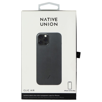 Native Union Clic Air Series Case for iPhone 12 Pro Max - Smoke 