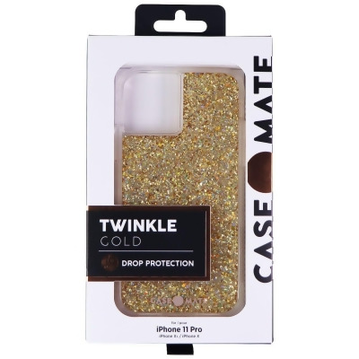 Case-Mate Twinkle Case for Apple iPhone 11 Pro / iPhone XS / iPhone X - Gold 