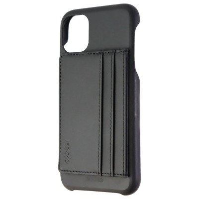 Ercko 2-in-1 Slim Leather Magnet Case and Wallet for Apple iPhone 11 - Black 