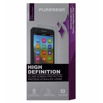 PureGear HD Tempered Glass Screen Protector for LG K4/Optimus Zone 3 - Clear 