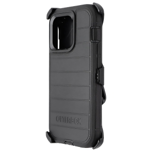 UPC 840262383103 product image for Otterbox Defender Pro Series Case and Holster for iPhone 14 Pro - Black - All | upcitemdb.com