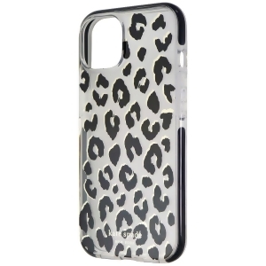 UPC 191058146663 product image for Kate Spade Defensive Hardshell Case for Apple iPhone 13 - City Leopard Black - A | upcitemdb.com