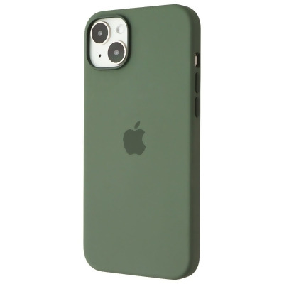 Apple Silicone Case for MagSafe for Apple iPhone 14 Plus - Olive 