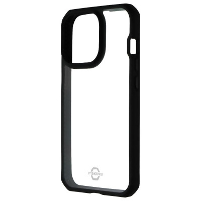 ITSKINS Knox Pro Solid Series Case for Apple iPhone 13 Pro - Black/Clear 