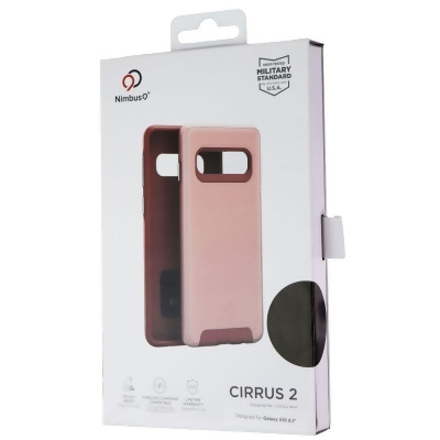 Nimbus9 Cirrus 2 Series Hard Case for Samsung Galaxy S10 - Pink Rose Gold 