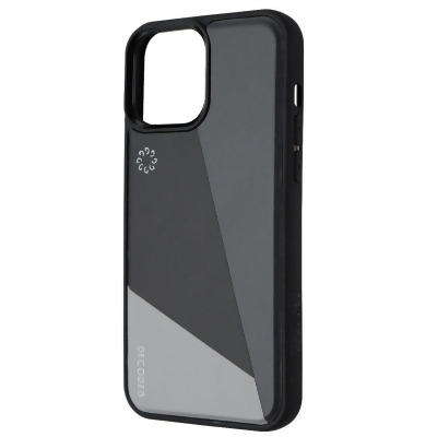 Decoded Back Cover Case Made with Nike Grind for iPhone 13 Pro Max - Black/Gray 