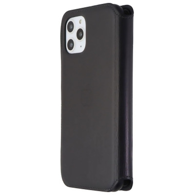 Apple Leather Folio Case for iPhone 11 Pro (5.8) Smartphone - Black (MX062ZM/A) 