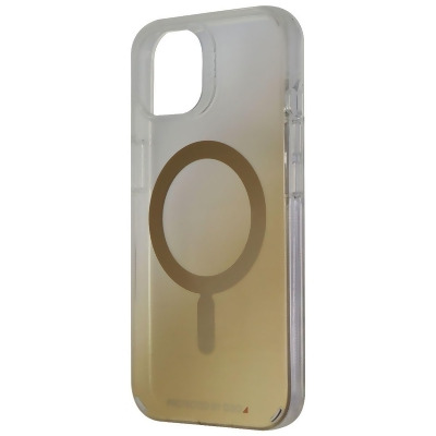 ZAGG Gear4 Milan Snap Series Case for MagSafe for Apple iPhone 13 - Gold/Clear 