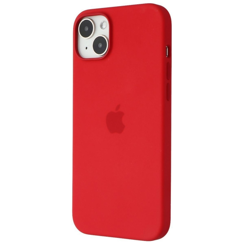 iPhone 14 Plus Silicone Case with MagSafe - (PRODUCT)RED - Apple