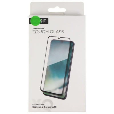 Xqisit Tough Glass Screen Protector for Samsung Galaxy A70 - Clear 
