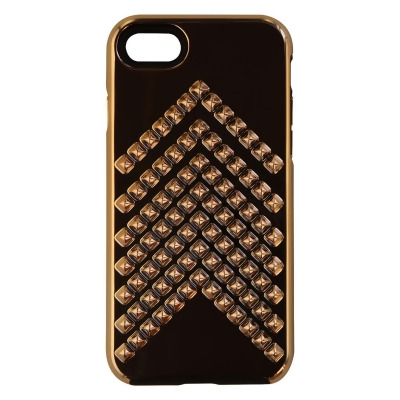 Rebecca Minkoff Star-Studded Case Cover for Apple iPhone 8/7 - Rose Gold/Black 