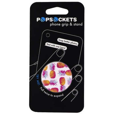 Popsockets Phone Grip & Stand for Smartphones - Pineapple Modernist 