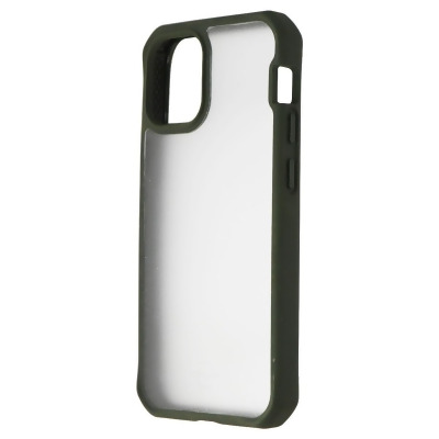 ITSKINS Feroniabio Pure Series for Apple iPhone 12 Mini - Olive Green / Clear 