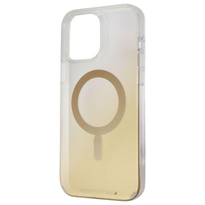ZAGG Gear4 Milan Snap Case for MagSafe for Apple iPhone 13 Pro Max - Gold/Clear 