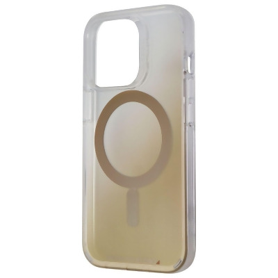 ZAGG Gear4 Milan Snap Hard Case for Apple iPhone 13 Pro - Gold Fade/Clear 