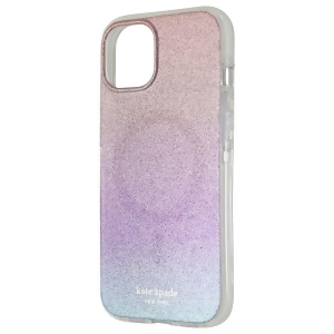 UPC 191058148513 product image for Kate Spade Defensive Hardshell Case for MagSafe iPhone 13 / 14 - Ombre Glitter - | upcitemdb.com