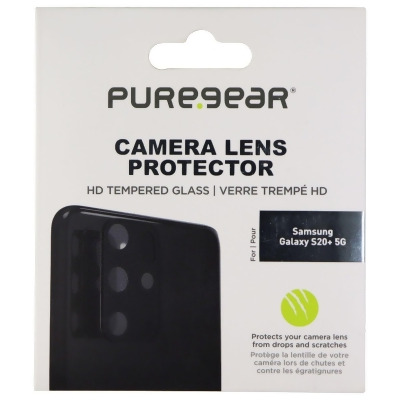 PureGear Tempered Glass Camera Lens Protector for Samsung Galaxy S20+ 5G 