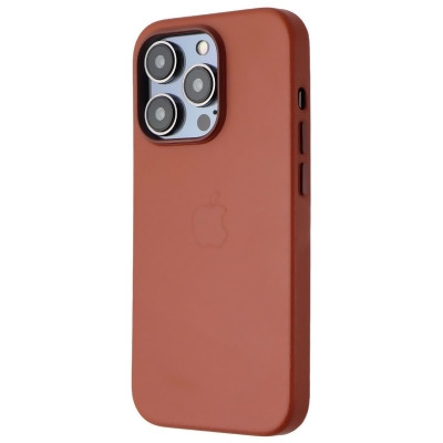 Apple Leather Case for MagSafe for iPhone 14 Pro - Umber Brown (MPPK3ZM/A) 