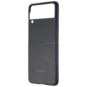 UPC 887276574332 product image for Samsung Aramid Series Case for Samsung Galaxy Z Flip3 5G - Black - All | upcitemdb.com