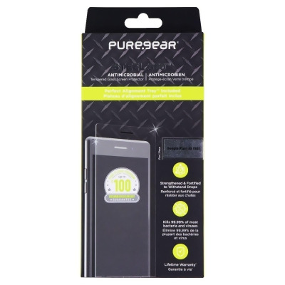 PureGear Steel 360 Tempered Glass Protector for Google Pixel 4a 5G - Clear 