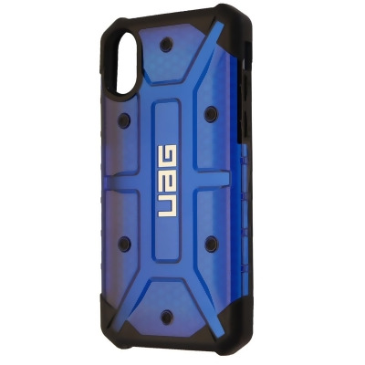 UAG Plasma Series Protective Case Cover for Apple iPhone X 10 Cobalt Blue Black 