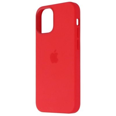 Apple Silicone Case for MagSafe for iPhone 12 mini - Product (RED) 